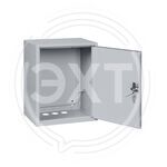 SQ0905-0901 Корпус металлический ЩМП-1-0 (395х310х220) IP31 Народный купить ОПТОМ в Донецке ДНР, ЛНР, Макеевке, Мариуполе, Горловке, Енакиево, Харцызске, Шахтерске, Луганске, Алчевске ЭлектроХозТорг 