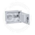 SQ0905-2710 Корпус металлический ЩРВ-12 (215х280х120) Народный купить ОПТОМ в Донецке ДНР, ЛНР, Макеевке, Мариуполе, Горловке, Енакиево, Харцызске, Шахтерске, Луганске, Алчевске ЭлектроХозТорг 