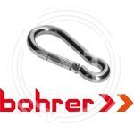 Карабин пружинный 14х180 поштучно купить ОПТОМ в Донецке ДНР, ЛНР, Макеевке, Мариуполе, Горловке, Енакиево, Харцызске, Шахтерске, Луганске, Алчевске ЭлектроХозТорг 