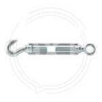 Талреп крюк-кольцо М14 (KHA No-BLM-048) (1/80) купить ОПТОМ в Донецке ДНР, ЛНР, Макеевке, Мариуполе, Горловке, Енакиево, Харцызске, Шахтерске, Луганске, Алчевске ЭлектроХозТорг 