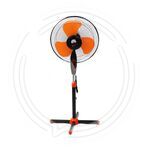 Вентилятор 16” черный STAND FAN 40w (FS-1619) 3 лопасти пластик (2/6шт) купить ОПТОМ в Донецке ДНР, ЛНР, Макеевке, Мариуполе, Горловке, Енакиево, Харцызске, Шахтерске, Луганске, Алчевске ЭлектроХозТорг 