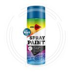 Краска-спрей синяя AIM-ONE 450 мл (аэрозоль).Spray paint blue 450ML SP-B21 купить ОПТОМ в Донецке ДНР, ЛНР, Макеевке, Мариуполе, Горловке, Енакиево, Харцызске, Шахтерске, Луганске, Алчевске ЭлектроХозТорг 