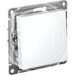Выключатель одноклавишный ATLASDESIGN схема 1 10АХ механизм белый (ATN000111) купить ОПТОМ в Донецке ДНР, ЛНР, Макеевке, Мариуполе, Горловке, Енакиево, Харцызске, Шахтерске, Луганске, Алчевске ЭлектроХозТорг 
