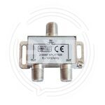 Разветвитель TV двойной 5-1000MHz (KHA No:A2-125) (1/500) купить ОПТОМ в Донецке ДНР, ЛНР, Макеевке, Мариуполе, Горловке, Енакиево, Харцызске, Шахтерске, Луганске, Алчевске ЭлектроХозТорг 