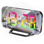 Часы электронные RGB подсветка DS-3625S купить ОПТОМ в Донецке ДНР, ЛНР, Макеевке, Мариуполе, Горловке, Енакиево, Харцызске, Шахтерске, Луганске, Алчевске ЭлектроХозТорг 