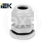 Гермоввод сальник PG-16 диаметр кабеля 9-13мм IP54 IEK купить ОПТОМ в Донецке ДНР, ЛНР, Макеевке, Мариуполе, Горловке, Енакиево, Харцызске, Шахтерске, Луганске, Алчевске ЭлектроХозТорг 
