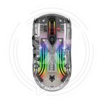 MOXOM Игровая бесшумная мышь для киберспорта LED-RGB Bluetooth+Wi-Fi+USB (XYH20) купить ОПТОМ в Донецке ДНР, ЛНР, Макеевке, Мариуполе, Горловке, Енакиево, Харцызске, Шахтерске, Луганске, Алчевске ЭлектроХозТорг 