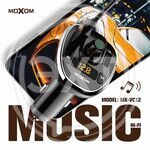 MOXOM Автомобильный FM-трансмиттер 2USB Bluetooth (MX-VC12) купить ОПТОМ в Донецке ДНР, ЛНР, Макеевке, Мариуполе, Горловке, Енакиево, Харцызске, Шахтерске, Луганске, Алчевске ЭлектроХозТорг 