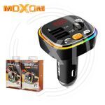MOXOM Автомобильный FM-трансмиттер 2USB+1PD RGB LED Bluetooth (MX-VC26) купить ОПТОМ в Донецке ДНР, ЛНР, Макеевке, Мариуполе, Горловке, Енакиево, Харцызске, Шахтерске, Луганске, Алчевске ЭлектроХозТорг 