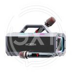 MOXOM Беспроводная колонка 150W караоке 2 микрофона (MX-SK84) купить ОПТОМ в Донецке ДНР, ЛНР, Макеевке, Мариуполе, Горловке, Енакиево, Харцызске, Шахтерске, Луганске, Алчевске ЭлектроХозТорг 