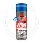 HI-TEMP SPRAY PAINT Blue 300*C AIM-ONE  Краска – спрей высокотемпературная Синяя AIM-ONE HTBL-450 купить ОПТОМ в Донецке ДНР, ЛНР, Макеевке, Мариуполе, Горловке, Енакиево, Харцызске, Шахтерске, Луганске, Алчевске ЭлектроХозТорг 