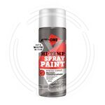 HI-TEMP SPRAY PAINT White 400*C AIM-ONE Краска – спрей высокотемпературная Белая AIM-ONE HTW-450 купить ОПТОМ в Донецке ДНР, ЛНР, Макеевке, Мариуполе, Горловке, Енакиево, Харцызске, Шахтерске, Луганске, Алчевске ЭлектроХозТорг 