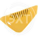 Шпатель прижимной, для обоев, пластмассовый, Люкс (1/45) купить ОПТОМ в Донецке ДНР, ЛНР, Макеевке, Мариуполе, Горловке, Енакиево, Харцызске, Шахтерске, Луганске, Алчевске ЭлектроХозТорг 