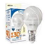 Лампа светодиодная IONICH "шар" 15вт ILED-SMD2835-P45-15-1350-230-4-E14 купить ОПТОМ в Донецке ДНР, ЛНР, Макеевке, Мариуполе, Горловке, Енакиево, Харцызске, Шахтерске, Луганске, Алчевске ЭлектроХозТорг 