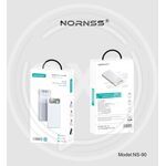 Power Bank NS-90 10000 mAh FastPower (100%) (KHA A2-046) (1/100) купить ОПТОМ в Донецке ДНР, ЛНР, Макеевке, Мариуполе, Горловке, Енакиево, Харцызске, Шахтерске, Луганске, Алчевске ЭлектроХозТорг 
