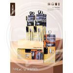 MOXOM Кабель Audio AUX 3.5 to Type-C 1м BLACK (MX-AX22 Black) купить ОПТОМ в Донецке ДНР, ЛНР, Макеевке, Мариуполе, Горловке, Енакиево, Харцызске, Шахтерске, Луганске, Алчевске ЭлектроХозТорг 