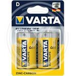 Батарейка VARTA  D-R20 Superlife (кругл. бол.) (кратно 2шт.) купить ОПТОМ в Донецке ДНР, ЛНР, Макеевке, Мариуполе, Горловке, Енакиево, Харцызске, Шахтерске, Луганске, Алчевске ЭлектроХозТорг 