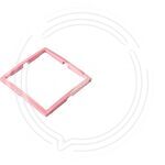 Рамка  ЮЛИГ.735212.276(23)  вставка розовый "УЮТ" купить ОПТОМ в Донецке ДНР, ЛНР, Макеевке, Мариуполе, Горловке, Енакиево, Харцызске, Шахтерске, Луганске, Алчевске ЭлектроХозТорг 
