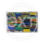 Набор термоусадки ТТУ (1; 1.5; 2; 2.5; 3; 3.5; 4; 5; 6; 8; 10; 14мм) 560шт/уп (KHA-051) (1/100) купить ОПТОМ в Донецке ДНР, ЛНР, Макеевке, Мариуполе, Горловке, Енакиево, Харцызске, Шахтерске, Луганске, Алчевске ЭлектроХозТорг 