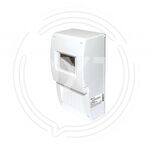 SQ0906-0017 Щиток квартирный ЩК 26-004 2-6 модулей DIN без дверки IP20 TDM купить ОПТОМ в Донецке ДНР, ЛНР, Макеевке, Мариуполе, Горловке, Енакиево, Харцызске, Шахтерске, Луганске, Алчевске ЭлектроХозТорг 