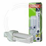 Лампа энергосберегающая DULUX D 10W/827 G24D-1 10X1 Osram купить ОПТОМ в Донецке ДНР, ЛНР, Макеевке, Мариуполе, Горловке, Енакиево, Харцызске, Шахтерске, Луганске, Алчевске ЭлектроХозТорг 