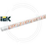 Шина соединительная типа FORK (вилка) трехфазная 63А (1м) купить ОПТОМ в Донецке ДНР, ЛНР, Макеевке, Мариуполе, Горловке, Енакиево, Харцызске, Шахтерске, Луганске, Алчевске ЭлектроХозТорг 