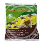 ФАС-ДУБЛЬ от муравьев, тараканов, клопов, блох, мух порошок 125гр. (90шт) купить ОПТОМ в Донецке ДНР, ЛНР, Макеевке, Мариуполе, Горловке, Енакиево, Харцызске, Шахтерске, Луганске, Алчевске ЭлектроХозТорг 
