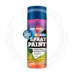 Акриловая Краска-спрей RAL-5005, сигнально-синий, AIM-ONE 450 мл. Acryl Spray paint signal blue купить ОПТОМ в Донецке ДНР, ЛНР, Макеевке, Мариуполе, Горловке, Енакиево, Харцызске, Шахтерске, Луганске, Алчевске ЭлектроХозТорг 