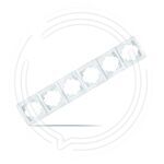 Рамка шестиместная горизонтальная "UNIVersal" серия "Маргарита" (еврослот) (E1625-2) купить ОПТОМ в Донецке ДНР, ЛНР, Макеевке, Мариуполе, Горловке, Енакиево, Харцызске, Шахтерске, Луганске, Алчевске ЭлектроХозТорг 