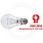 ЛОН 95вт Б-125-135-95-4 Е27 Лисма (МО 127В) купить ОПТОМ в Донецке ДНР, ЛНР, Макеевке, Мариуполе, Горловке, Енакиево, Харцызске, Шахтерске, Луганске, Алчевске ЭлектроХозТорг 