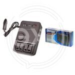 Инвертор DC 12/24 to AC 220v 200Вт купить ОПТОМ в Донецке ДНР, ЛНР, Макеевке, Мариуполе, Горловке, Енакиево, Харцызске, Шахтерске, Луганске, Алчевске ЭлектроХозТорг 