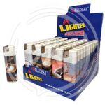 Зажигалка курильщика 369 PIEZO (50/1000) купить ОПТОМ в Донецке ДНР, ЛНР, Макеевке, Мариуполе, Горловке, Енакиево, Харцызске, Шахтерске, Луганске, Алчевске ЭлектроХозТорг 