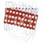 Модуль СД три линзы SMD-1.5W-12V-RED Красный, кратно 20шт/лента (KHA No:A-220) (20/3000) купить ОПТОМ в Донецке ДНР, ЛНР, Макеевке, Мариуполе, Горловке, Енакиево, Харцызске, Шахтерске, Луганске, Алчевске ЭлектроХозТорг 