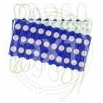 Модуль СД три линзы SMD-1.5W-12V-BLUE Синий, кратно 20шт/лента (KHA No:A-221) (20/3000) купить ОПТОМ в Донецке ДНР, ЛНР, Макеевке, Мариуполе, Горловке, Енакиево, Харцызске, Шахтерске, Луганске, Алчевске ЭлектроХозТорг 