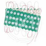 Модуль СД три линзы SMD-1.5W-12V-GREEN Зеленый, кратно 20шт/лента (KHA No:A-222) (20/3000) купить ОПТОМ в Донецке ДНР, ЛНР, Макеевке, Мариуполе, Горловке, Енакиево, Харцызске, Шахтерске, Луганске, Алчевске ЭлектроХозТорг 
