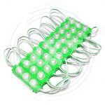 Модуль СД три линзы SMD-3W-12V-GREEN Зеленый, кратно 20шт/лента (KHA No:A-227) (20/3000) купить ОПТОМ в Донецке ДНР, ЛНР, Макеевке, Мариуполе, Горловке, Енакиево, Харцызске, Шахтерске, Луганске, Алчевске ЭлектроХозТорг 