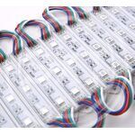 Модуль СД RGB SMD-12V-RGB, кратно 20шт/лента (KHA No:A-228) (20/3000) купить ОПТОМ в Донецке ДНР, ЛНР, Макеевке, Мариуполе, Горловке, Енакиево, Харцызске, Шахтерске, Луганске, Алчевске ЭлектроХозТорг 