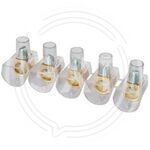 SQ0544-0001 Клеммник концевой изолированный ККИ 2,5 мм2 (5х1) TDM купить ОПТОМ в Донецке ДНР, ЛНР, Макеевке, Мариуполе, Горловке, Енакиево, Харцызске, Шахтерске, Луганске, Алчевске ЭлектроХозТорг 