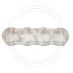 Коробка монтажная при скрытой разводке К-226 (56) (4-х местная) купить ОПТОМ в Донецке ДНР, ЛНР, Макеевке, Мариуполе, Горловке, Енакиево, Харцызске, Шахтерске, Луганске, Алчевске ЭлектроХозТорг 