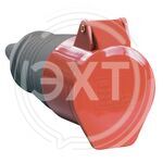 Розетка кабельная 32А 3Р+N+Е IР44 переносная 380В 225 купить ОПТОМ в Донецке ДНР, ЛНР, Макеевке, Мариуполе, Горловке, Енакиево, Харцызске, Шахтерске, Луганске, Алчевске ЭлектроХозТорг 