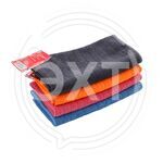 КОШКИН ДОМ Салфетка из микрофибры вафельная 220г/м2, 30х30см, 4 цвета (цена за 1 шт.) уп. 12 шт купить ОПТОМ в Донецке ДНР, ЛНР, Макеевке, Мариуполе, Горловке, Енакиево, Харцызске, Шахтерске, Луганске, Алчевске ЭлектроХозТорг 