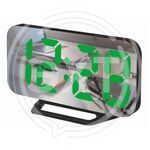 Часы электронные DS-3625L зеленая подсветка купить ОПТОМ в Донецке ДНР, ЛНР, Макеевке, Мариуполе, Горловке, Енакиево, Харцызске, Шахтерске, Луганске, Алчевске ЭлектроХозТорг 