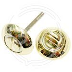 Накладка-фиксатор СЭНСЭЙ RW1 PB/CP Полированная латунь/Хром купить ОПТОМ в Донецке ДНР, ЛНР, Макеевке, Мариуполе, Горловке, Енакиево, Харцызске, Шахтерске, Луганске, Алчевске ЭлектроХозТорг 