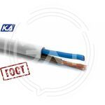 Провод соединительный ПВС 2х1,5 ГОСТ (Кабель-Арсенал) (100м) купить ОПТОМ в Донецке ДНР, ЛНР, Макеевке, Мариуполе, Горловке, Енакиево, Харцызске, Шахтерске, Луганске, Алчевске ЭлектроХозТорг 