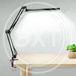 Настольная лампа LED 5W №825 на струбцине 220v (KHA No:A2-087) (1/24) купить ОПТОМ в Донецке ДНР, ЛНР, Макеевке, Мариуполе, Горловке, Енакиево, Харцызске, Шахтерске, Луганске, Алчевске ЭлектроХозТорг 