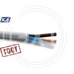 Провод установочный ПуГВВ 2х1,0 ГОСТ (Кабель-Арсенал) (100м) купить ОПТОМ в Донецке ДНР, ЛНР, Макеевке, Мариуполе, Горловке, Енакиево, Харцызске, Шахтерске, Луганске, Алчевске ЭлектроХозТорг 