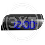 Часы электронные NA-018-1 синяя подсветка купить ОПТОМ в Донецке ДНР, ЛНР, Макеевке, Мариуполе, Горловке, Енакиево, Харцызске, Шахтерске, Луганске, Алчевске ЭлектроХозТорг 