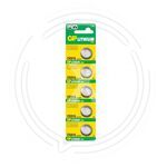 Батарейка "GР" 2016 таблетка (5 шт.) купить ОПТОМ в Донецке ДНР, ЛНР, Макеевке, Мариуполе, Горловке, Енакиево, Харцызске, Шахтерске, Луганске, Алчевске ЭлектроХозТорг 