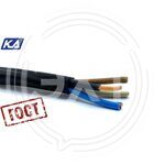 Kабель силовой ВВГнг(А) LS 4х4,0 ГОСТ (Кабель-Арсенал) (100м) купить ОПТОМ в Донецке ДНР, ЛНР, Макеевке, Мариуполе, Горловке, Енакиево, Харцызске, Шахтерске, Луганске, Алчевске ЭлектроХозТорг 