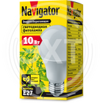 Лампа Navigator 61 202 NLL-FITO-A60-10-230-E27 купить ОПТОМ в Донецке ДНР, ЛНР, Макеевке, Мариуполе, Горловке, Енакиево, Харцызске, Шахтерске, Луганске, Алчевске ЭлектроХозТорг 